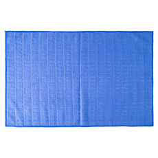 comet 藍色廚房用超細纖維抹布, 10條