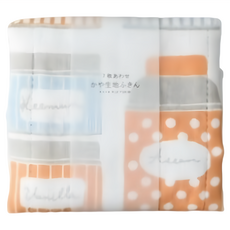 HARADA ORIMONO 原田織物 七重棉紗蚊帳家事布, 30 x 30cm, 1條