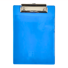 榮冠 25K 壓克力板夾 台灣製, 1個, 藍色