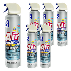 BOTNY 汽車空調除臭劑, 285ml, 6瓶