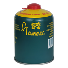 CAMPING ACE 野樂 高山瓦斯罐 ARC-9123, 450g, 1罐