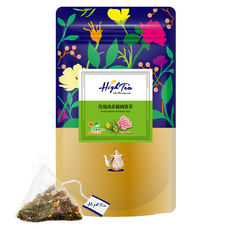 High Tea 伂橙 玫瑰南非綠國寶茶 無咖啡因, 3g, 12包, 1袋