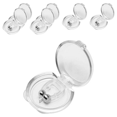 小麥購物 D131 止鼾夾 附收納盒 5g, 7個