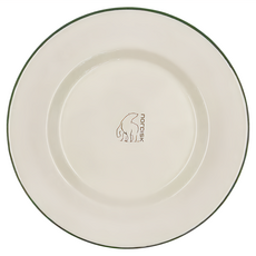 norDISK 琺瑯盤, 24cm 白色, 1個