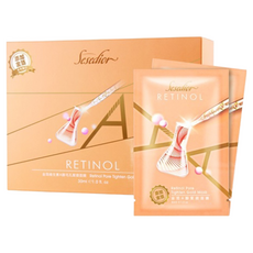 Sesedior 希希娣兒 台灣公司貨 金箔A醇緊緻面膜 30ml, 20片, 1盒