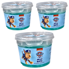nickelodeon 汪汪隊 兒童沐浴果凍肥皂 100g, 清潔肌膚, 溫和無刺激配方, 3個