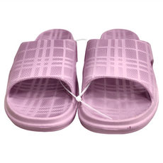 WUWU 女款 圓玫拖鞋 MA52, 24cm, 紫色