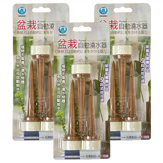 名仕 盆栽自動澆水器 11.5x3cm PP材質 6入 台灣出產, 3組
