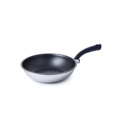 ALTENBACH Hexa 5層鋼深炒鍋 不鏽鋼材質, 26cm, 1個