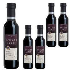 ANTICHI COLLI 安地其 巴薩米克酒醋 銀級 義大利產, 250ml, 5瓶