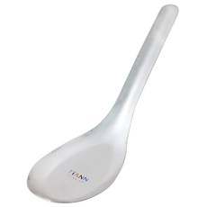 TiANN 鈦安 純鈦經典台式 輕巧好握 安全無毒 設計, 湯匙, 1支, 單一顏色