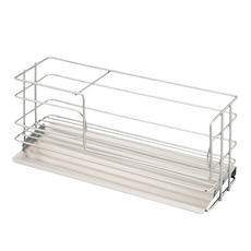 SHIMOMURA 下村 日本製 不鏽鋼流理台瀝水架 附斜面導流板, 1個