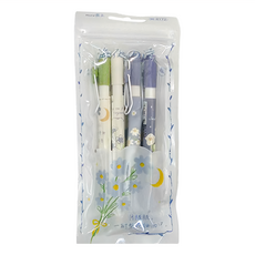 Mura 慕樂 按鍵中性筆 4支, 海夜的詩, 1包