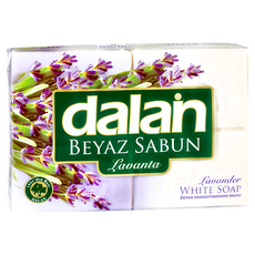 dalan 達欖 舒活浴皂 薰衣草 Set, 175g, 4個