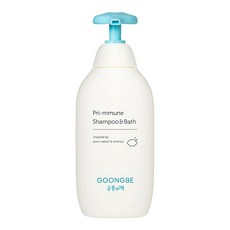 GOONGBE 宫中秘策 Pri-mmune 幼童用洗髮沐浴乳, 350ml, 1瓶
