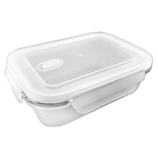 Need LOHAS 享樂活 長方玻璃保鮮盒 CHL-1230 1L, 1個, 1個