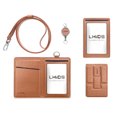LHiDS 翻轉磁吸識別證 1個