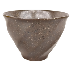 古備前4井, 日本製, 寬11.5cm/ 高8.5cm, 滿水容量300mL, 陶瓷, 1個