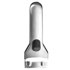 ibili Clasica 不鏽鋼電陶爐刮刀 13 x 4.6 x 1.5cm 62g ibdbd4 1支, 銀色