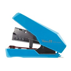 MAX 美克司 POLYGO Vaimo11 釘書機, 藍色, 1個