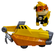 PAW PATROL 汪汪隊立大功 聲光能量狗狗主題車輛, 能量狗狗小礫, 1個