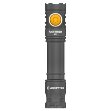 Armytek PARTNER C2 戰術手電筒, 防水IP68標準, 高亮度LED, 防摔等級, 1支