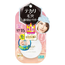 Keana Pate SHOKUNIN 毛孔職人 極致控油蜜粉餅, 一般膚色, 1個