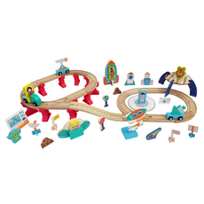 teamson kids 圓筒軌道遊戲組 70個, 1組