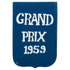 OPUS LOFT 純真年代 手繪仿舊木板畫 YS-56-BL, 手繪藍本壘板