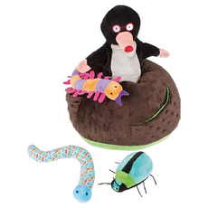 beleduc 故事手偶 土撥鼠 填充玩具 3歲以上, 1個