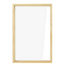 A-ONE 匯旺 單層彩繪透明壓克力木質畫框 30 x 20cm, 5個