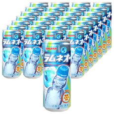 SANGARIA 山加利 珠汽水風味飲 日本原裝進口 清新爽口彈珠汽水風味, 250ml, 30罐