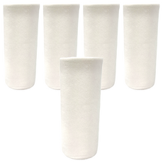 SHIMOYAMA 木漿廚房紙 小貨 24 x 25cm 白色, 1入, 5捲