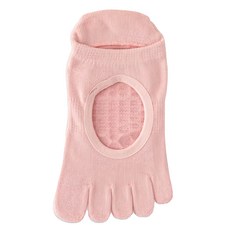 NICOFUN 愛定做 腳背簍空止滑瑜伽襪 女襪 FYK245TOE03 80g 2雙