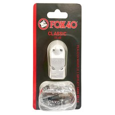 FOX40 Classic 求生哨運動哨 系列附繫繩, 白色, 1個