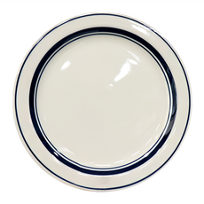 Kanesu 甜點盤 3號, 24cm, Snow Blue, 1個