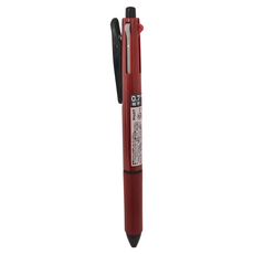 PILOT 百樂 Acroball 輕油2+1多功能筆 0.7細字, 酒紅色, 1支