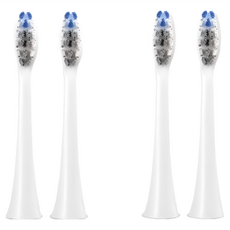 KAI 貝印 電動牙刷替換刷頭4個組, 1組, KQ-0395