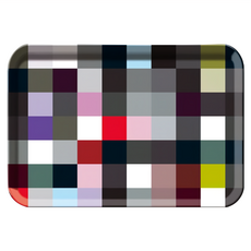 REMEMBER 端端 迷你托盤 33 x 22.5 x 2 公分, S, 馬賽克, 1個