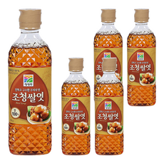 清淨園 米糖漿, 700g, 5瓶