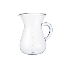 KINTO SCS 玻璃咖啡壺, Clear, 1入, 600ml, 咖啡壺