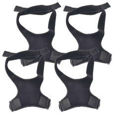 AOLIKES 奧力克斯 矯背 3103 黑色, 均碼, 4個