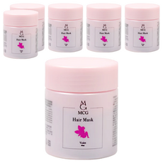 MCG 米璽聚 彩色精靈護髮膜 奇幻紫紅, 適用紫色、紫紅、粉紫、紅色系髮色, 80ml, 6罐