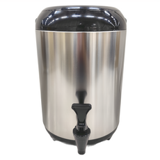 SHIH-HO 世合牌 不鏽鋼手提冰桶 10L, 黑色, 1個