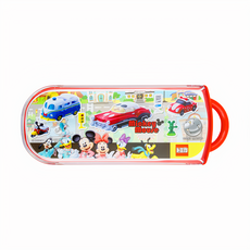 Skater 兒童便利筷匙叉餐具組, 筷+匙+叉, 米奇, 1組