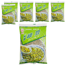 義峰食品 精選綠豆, 400g, 6包