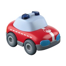 HABA 酷樂比 慣性動力車 ABS材質 2歲以上適用, 緊急救難車 多色, 1個