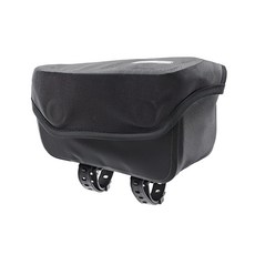 ORTLIEB Fuel-Pack 小型防水上管袋, 防水防塵IP53, 1公升容量, 德國製造, 黑色, 1個