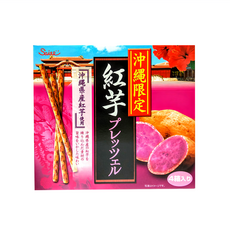齋藤 沖繩限定棒棒餅 Set 沖繩縣產紅芋使用, 180g, 1盒