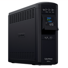 碩天Cyberpower CyberPowe正弦波互動式不斷電系統1500VA CP1500PFCLCDA 電力穩定供應, 1個